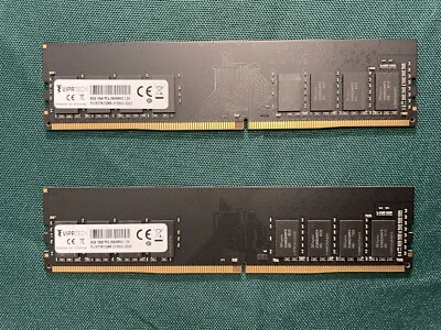 ViprTech 16GB (2 x 8GB) PC4-2666 (DDR4) Memory