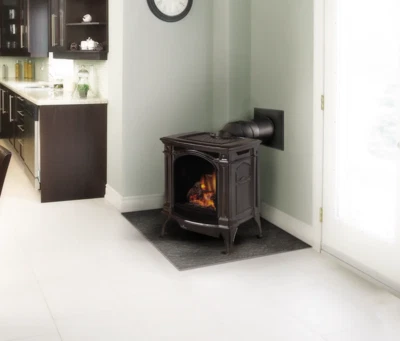 Napoleon Bayfield Direct Vent NG Stove, White, Millivolt, GDS25NW-1 - Image 1 of 4