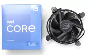 Brand New Genuine Intel CPU Cooler Fan for LGA-1200/1151/1150 i3 i5 i7 K69237 - Picture 1 of 6