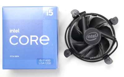 Brand New Genuine Intel CPU Cooler Fan for LGA-1200/1151/1150 i3 i5 i7 K69237 - Image 1 of 4