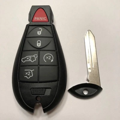 New OEM JEEP Keyless Entry Remote Key Fob Fobik 6 Button IYZ-C01C JEEP - Image 1 of 4