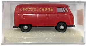 1:87 Scale Brekina 3260 Volkswagen T1 Van - CIRCUS KRONE - MIB