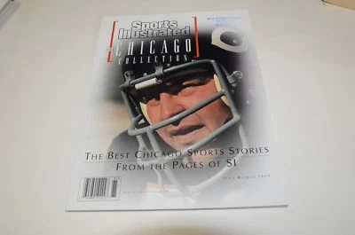 Revista Sports Illustrated 1998 The Chicago Collection Dick Butkus CVR #51 nueva Foto 1 de 4