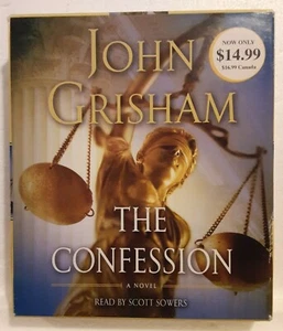 The Confession by John Grisham (2011) Abridged Audio Book (5 CDs)  - Picture 1 of 4