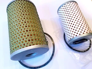 Dieselfilter Ölfilter für Eicher EM235 Tiger 2 EM300 Königstiger Schlepper - Bild 1 von 3