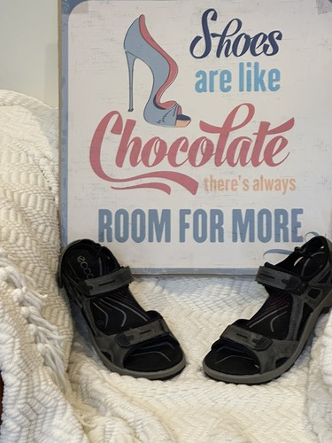 Ecco Yucatan sandali uomo cinturino regolabile outdoor escursionismo fuoristrada 46 EU 12 US