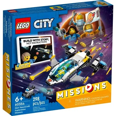 NEW Mars Spacecraft Exploration Missions LEGO City 60354 - Image 1 of 4