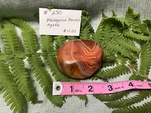 Madagascar Agate, 148g/5.2oz, #230 - Picture 1 of 7
