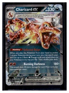 SV: Paldean Fates Charizard ex 054/091 quasi nuovo - Foto 1 di 2
