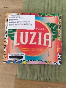 Luzia by Cirque Du Soleil (CD, 2016, ex-lib, disc tested) - Imagen 1 de 1