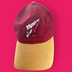 Florida State Seminoles Adjustable Baseball Hat Red And Gold Arrowhead OC Sports - Picture 1 of 5