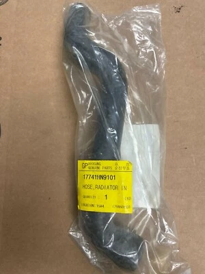 Nueva manguera de refrigerante de entrada de radiador, se adapta a Hyosung GT650 Comet, GT650R 17741HN9101 Foto 1 de 4