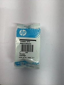 hp 61tri color ink cartridge genuine - Picture 1 of 1