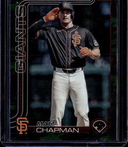 2025 Topps Matt Chapman Memorial Day Camo 24/25 - Picture 1 of 2