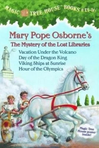 Mary Pope Osborne Magic Tree House Books 13-16 Boxed Set (Paperback) - Image 1 of 1