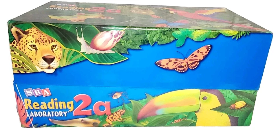 2004 1st Edition SRA Reading Laboratory 2a McGraw-Hill Very Good              k0 - Image 1 of 4