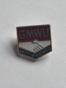 Union Metal Badge. GMWU. - Foto 1 di 2