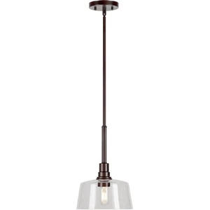 Forte Lighting 2735-01-32 Acopa Mini Pendant Antique Bronze - Picture 1 of 3