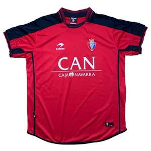 OSASUNA Astore 2000/2002 Home Football Shirt Size XXL Fußball Trikot - Bild 1 von 13