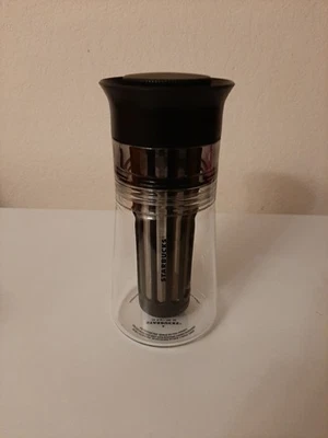 Cafetera fría Starbucks 2022 - vidrio de 24 fl oz Foto 1 de 4