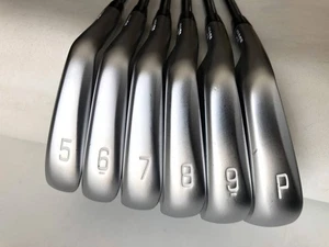 MIZUNO PRO S-3 Lefty Iron Set 5-pw / NS MODUS3 TOUR120 S - Picture 1 of 7
