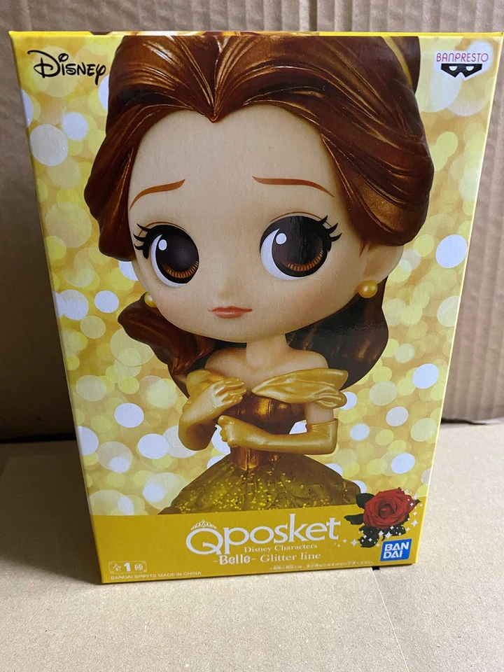 Q posket Disney Characters Belle Glitter line 1 type in total - Image 1 of 1