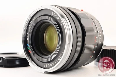 DDU [TOP MINT w/Caps] Voigtlander APO LANTHAR 50mm f/2 VM from Japan Lt04 - Image 1 of 4