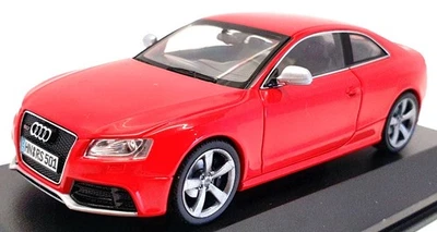 Minichamps 1/43 Scale Model Car 5011025413 - Audi RS5 -  Misano Red - Image 1 of 4
