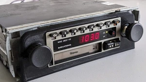CLASSIC GRUNDIG WKC 2837 VD FM TAPE RADIO FOR FORD CAPRI MK2 MK3 + OPTIONAL BT - Picture 1 of 17