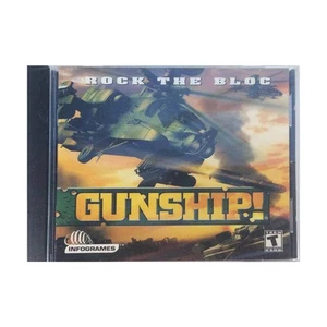 Infogrames Computer Game Gunship! - Rock the Block SW (New) - Picture 1 of 1