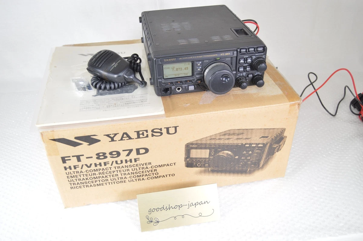Yaesu Ft 897d for sale | eBay