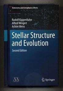 Stellar Structure and Evolution - 2nd Ed - Kippenhahn Weigert Weiss - Hardcover - Picture 1 of 2