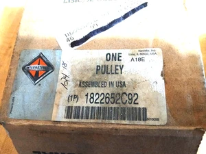 Rueda loca International, # 1822652C92. Polea - Imagen 1 de 4