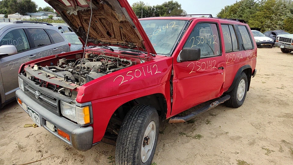 1987-95 年日产探路者谐波平衡器曲轴滑轮带螺栓 Oem 3.0 升 — 第 1/4 张图片