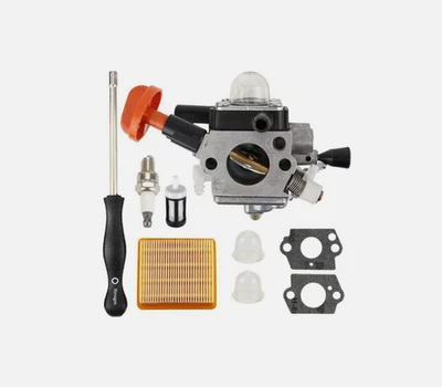 汽化器套件适用于 Stihl FS89 FS89R FS91 FS91R FS111 FS111R FS111RX 刷刀 — 第 1/4 张图片