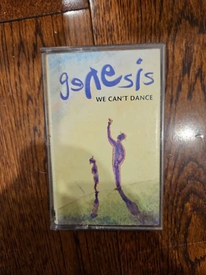 Genesis Cassette Tape We Can't Dance 1991 Album Audio Music  - Image 1 of 4