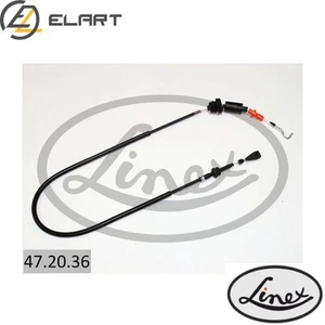ACCELERATOR CABLE 47.20.36 FOR VW TRANSPORTER/T4/Platform/Chassis/Van/Bus 1.9L  - Picture 1 of 8
