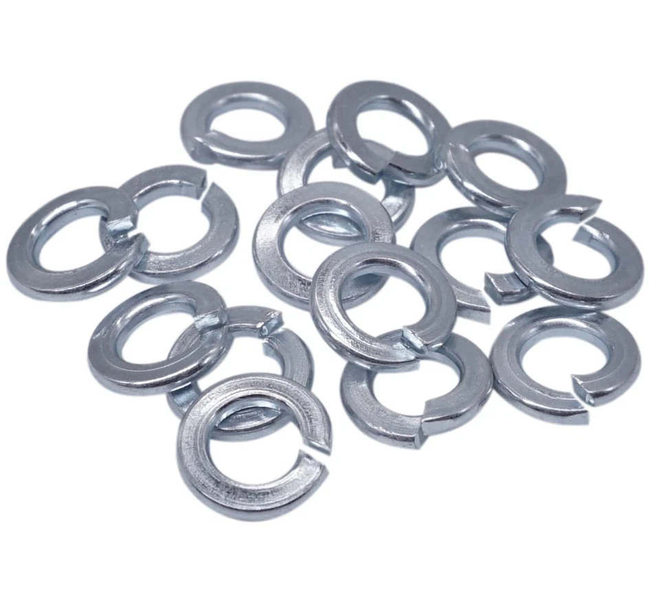 SKIR'CO (200 pezzi) Rondelle elastiche DIN127 zincate M6, rondelle (Z6Y) - Immagine 1 di 1