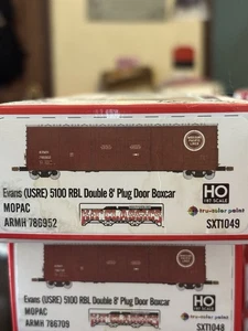 Evan’s (USRE) 5100 RBL Double 8’ Plug Door Box Car MOPAC - Picture 1 of 3