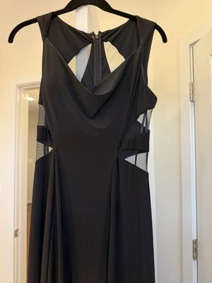 Women’s Hailey Dress Black, Size 10 - Image 1 of 4
