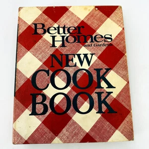 VTG Better Homes And Gardens New Cook Book 1968 Steak Fish Appetizers Binder - Picture 1 of 11