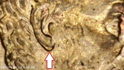 2001 Lincoln One Cent (Error)(Extra EarLope) - Image 1 of 2