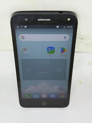Alcatel  5051X Black Unlocked 8GB 1GB RAM Android Smartphone POP 4 8mp 4G - Image 1 of 3