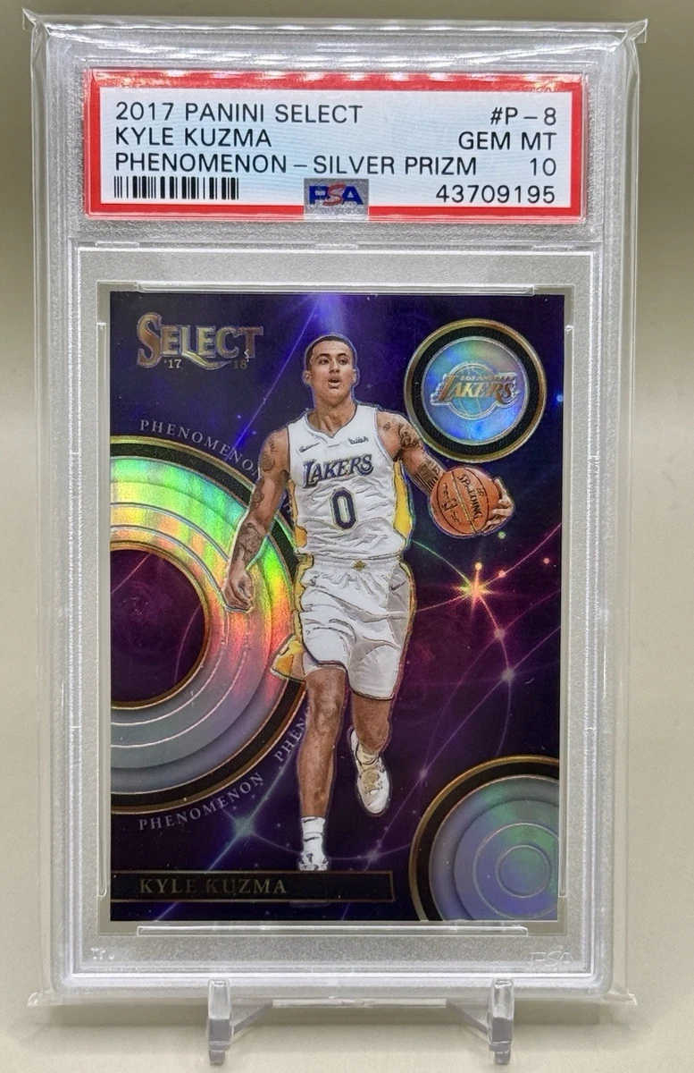 Kyle Kuzma Panini Basketball Trading Cards & Accessories for sale