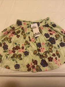 Tea Collection Twirl Skirt Monarchs In The Cosmos Size 4 - Picture 1 of 1