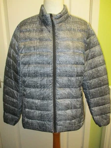 NUEVO M&S TALLA 16 MUJER CHAQUETA ACOLCHADA LIGERA TRANSPIRABLE PLUMÓN RELLENO NEGRO - Imagen 1 de 4