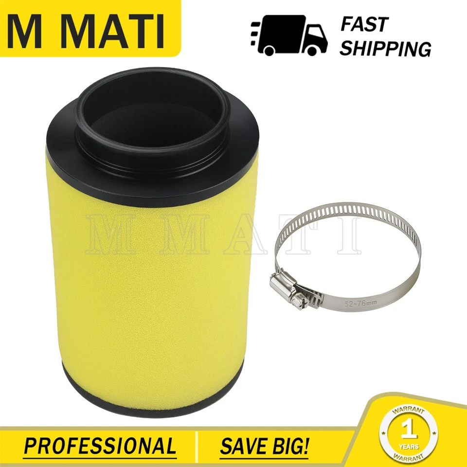 Filtro de aire para 86-89 Honda Fourtrax Foreman 350 TRX350 TRX350D 4x4 17254-HA7-670 Foto 1 de 4