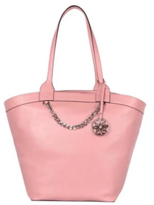 Bolso de mano CIRCUS BY SAM EDELMAN para mujer rosa cadena cañón en relieve Foto 1 de 4