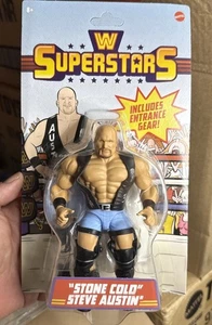 WWE Superstars Series 15 "STONE COLD" STEVE AUSTIN Actionfigur unpunched - Bild 1 von 4