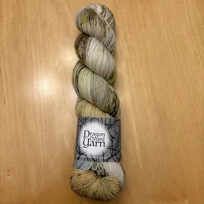Dragon Hoard merino nylon blend fingerng  Goblin Market yarn - Image 1 of 4